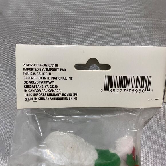 Christmas House Hopping Chick and Bunny Toys Wind Up Multicolor Ages 3 And Up - Picture 6 of 7